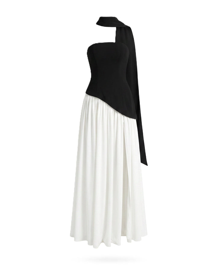 Vestido de Espalda Cruzada
