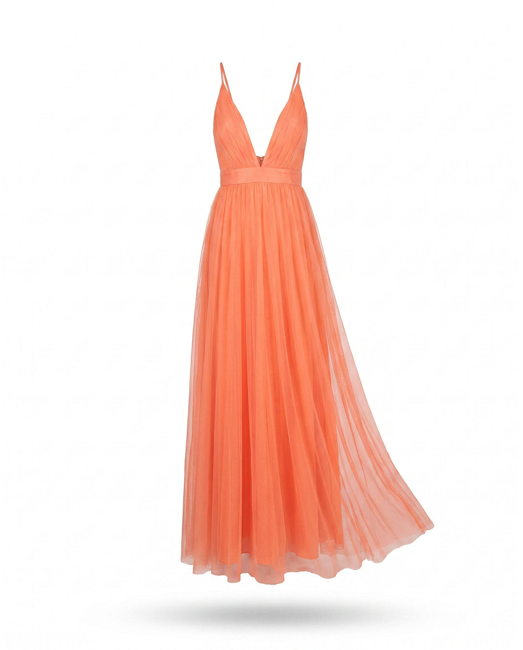 Vestido Coral Fade
