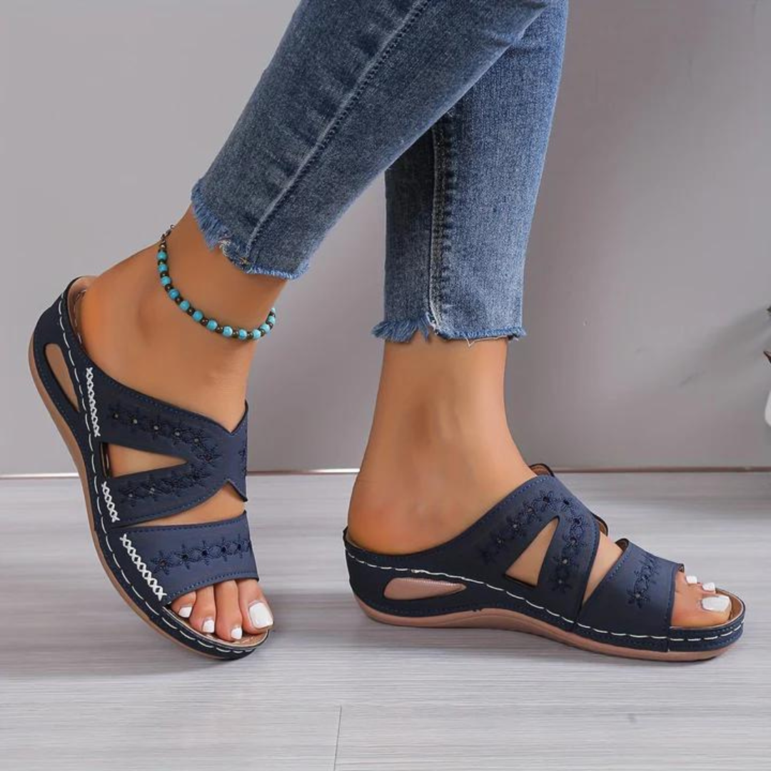 Emma - Sandalias Ortopédicas Confortables
