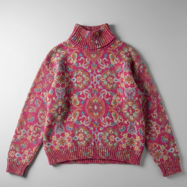 Lorena – Jersey de Cuello Alto Artístico