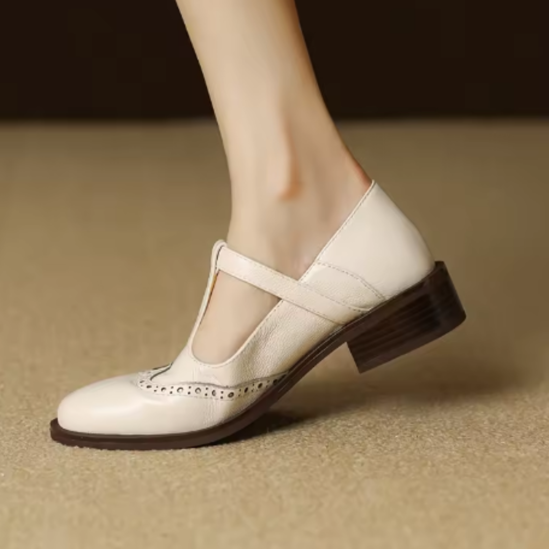 Amelie – Zapatos de tacón clásicos para mujeres
