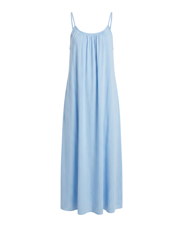 Vestido Maxi Sin Espalda