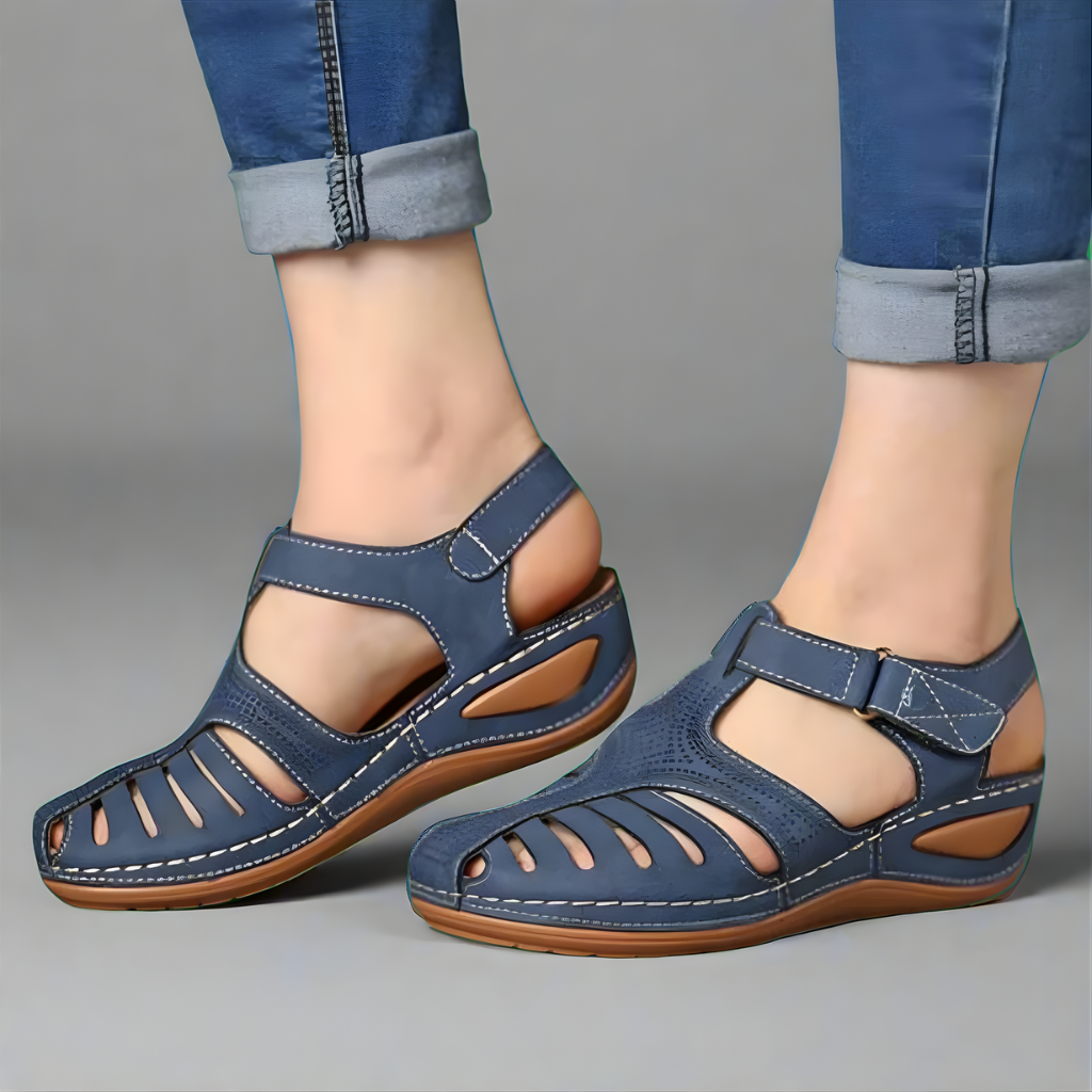 Hanna - Sandalias ortopédicas para la corrección del Hallux Valgus