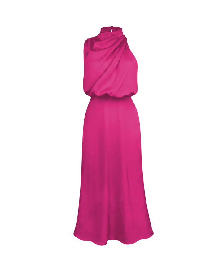 Vestido de Cortina de Satén