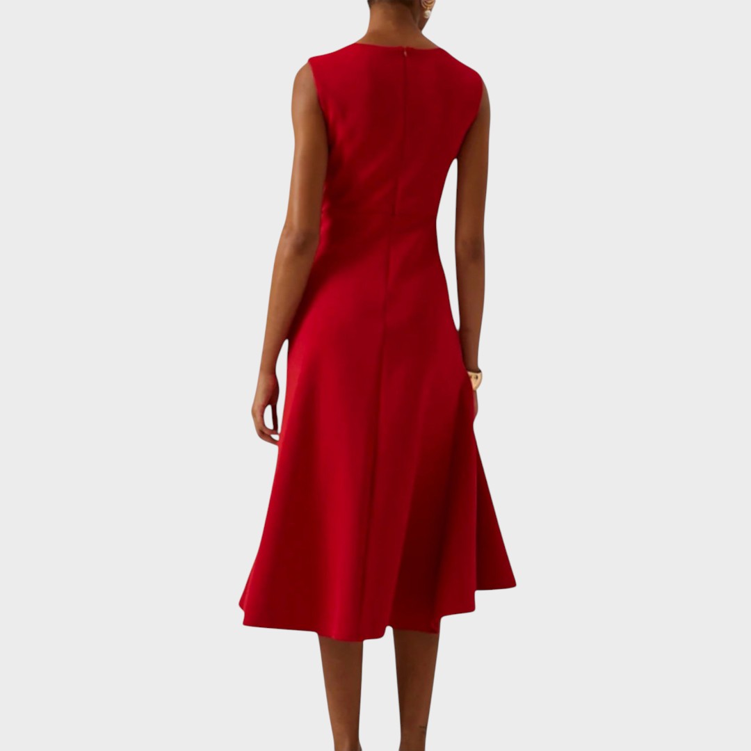 Letícia – Vestido Drapeado