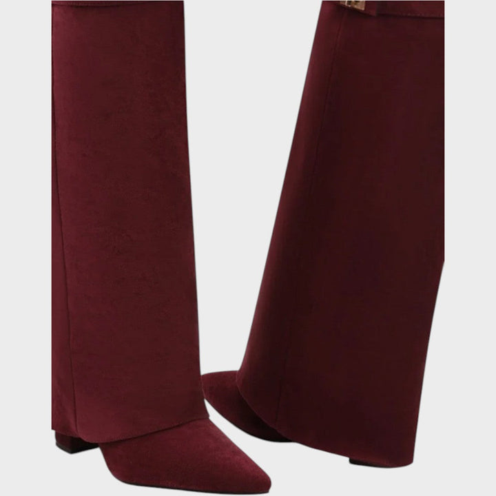 Lunara | Botas de Caña Alta de Ante