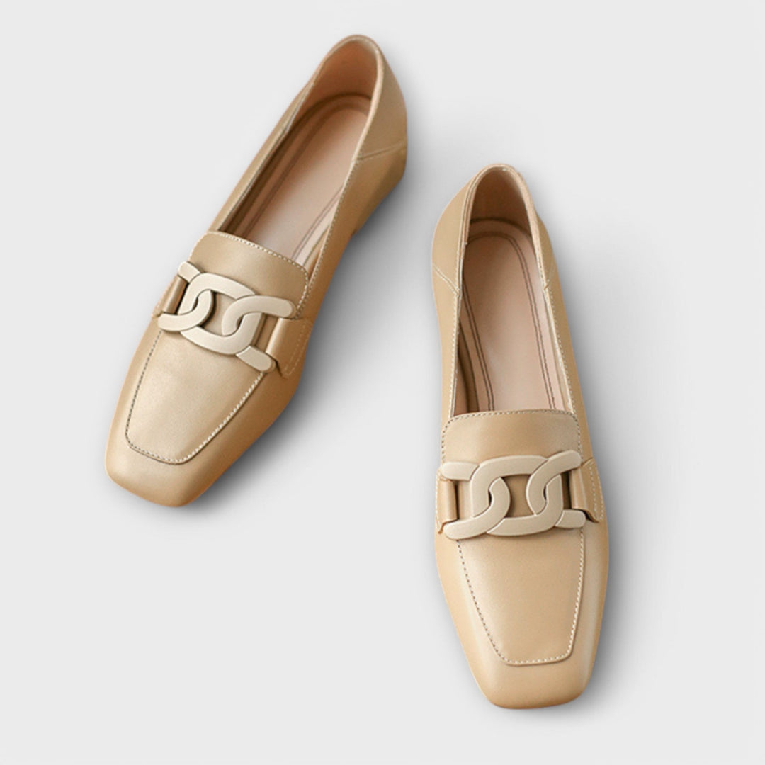 Monika™ | Mocasines elegantes con tacón