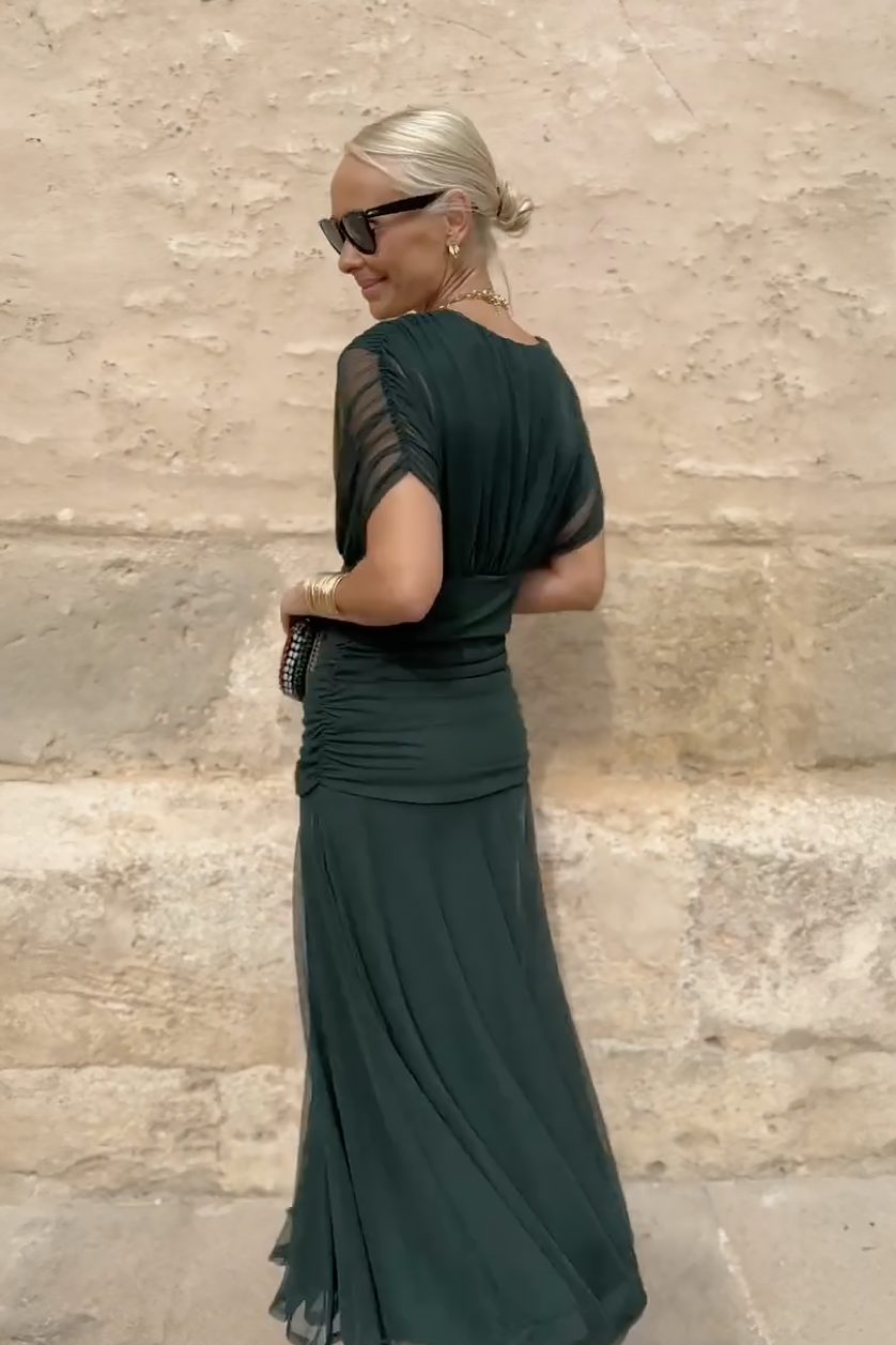 Vestido de Orden Alto