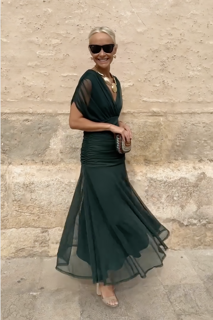 Vestido de Orden Alto