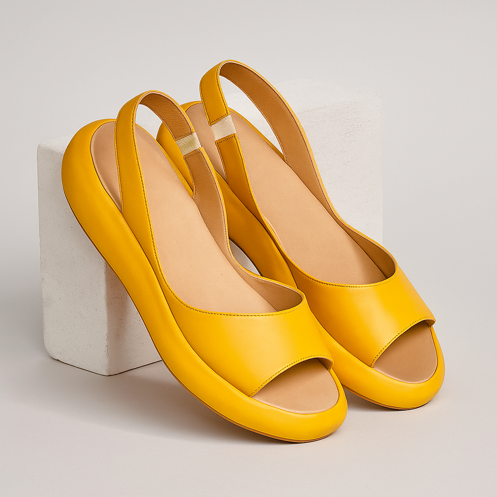 Anja - Sandalias de Verano Abiertas