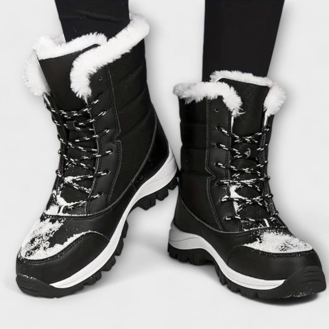 Pilar - Botas De Invierno Impermeables Para Mujer Con Estilo