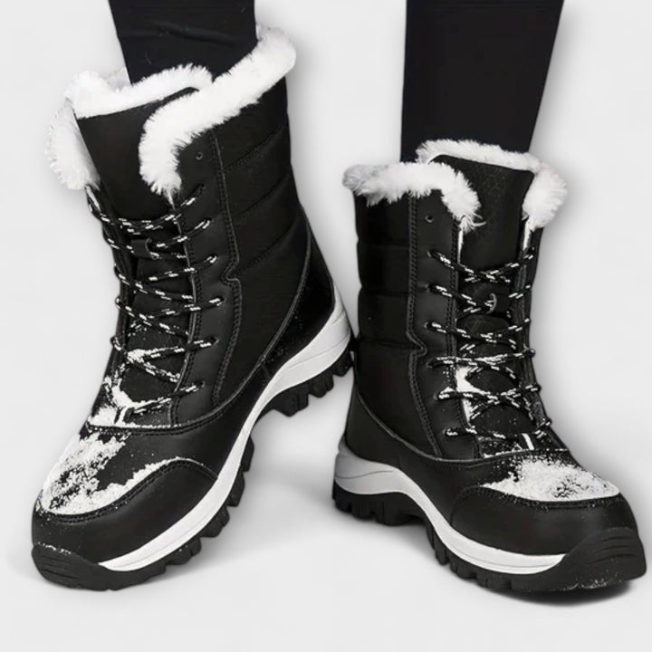 Pilar - Botas De Invierno Impermeables Para Mujer Con Estilo