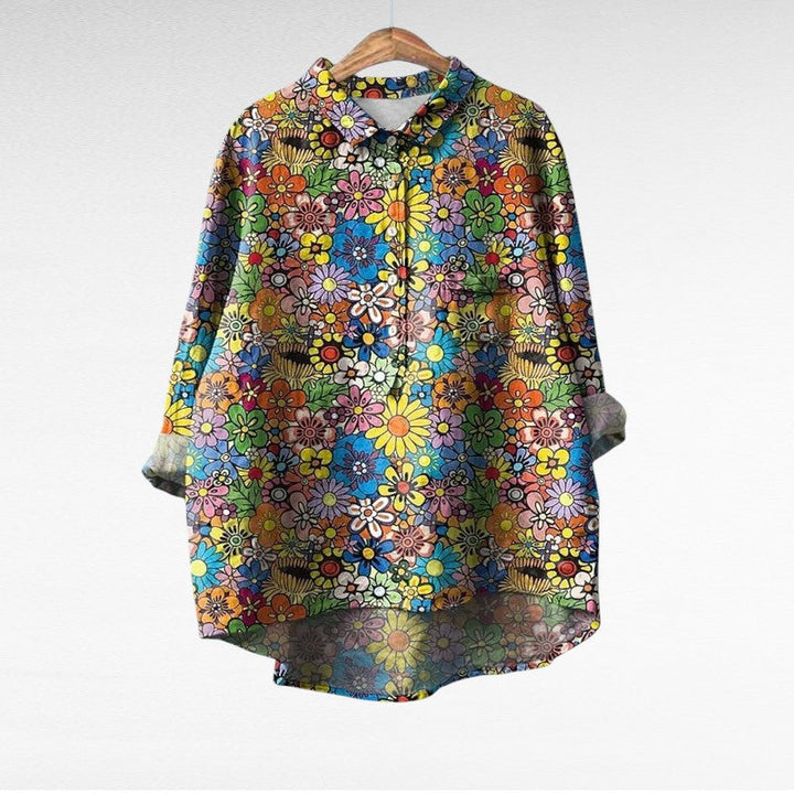 Noemí | Blusa elegante de verano