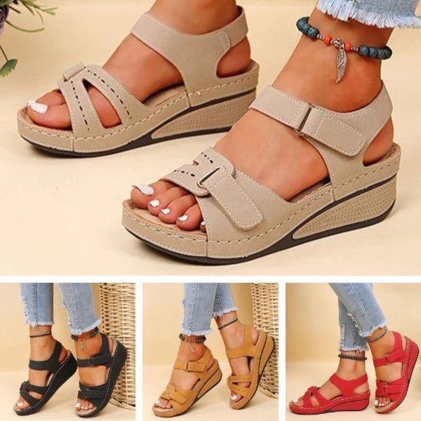 Sandalias Confortables Helene