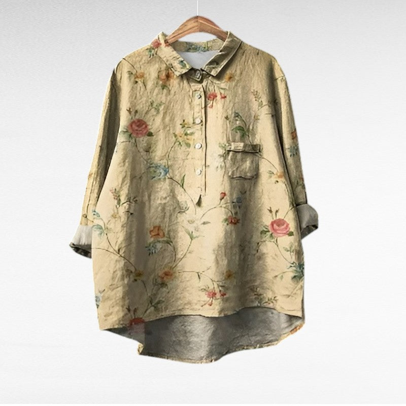 Noemí | Blusa elegante de verano