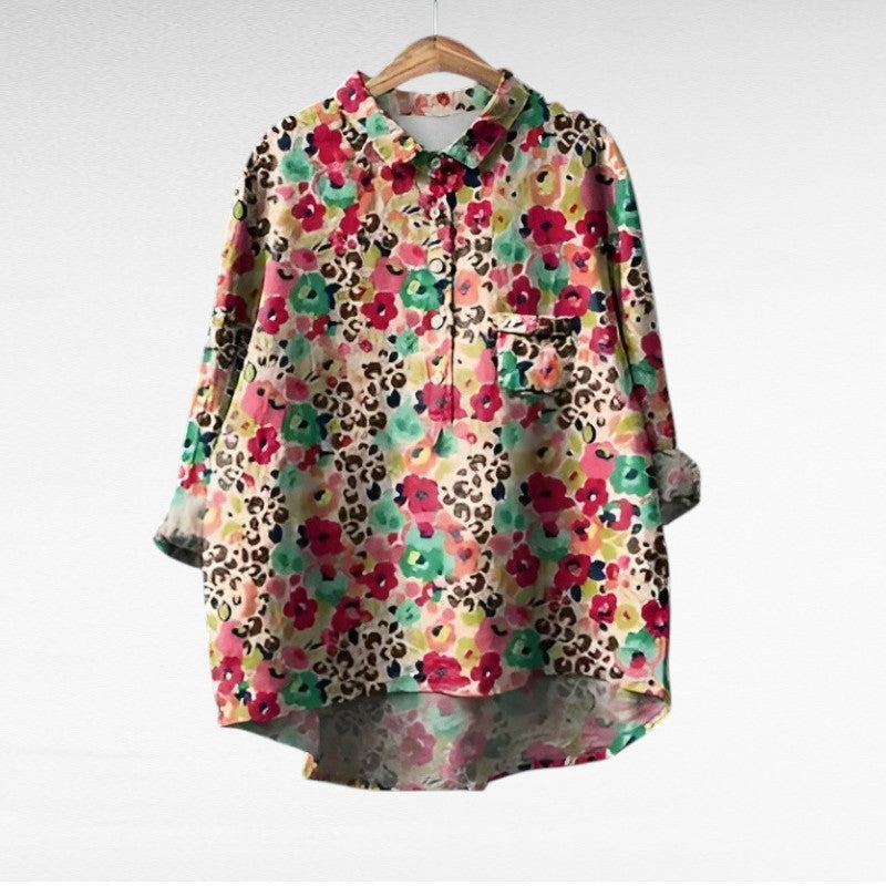 Noemí | Blusa elegante de verano