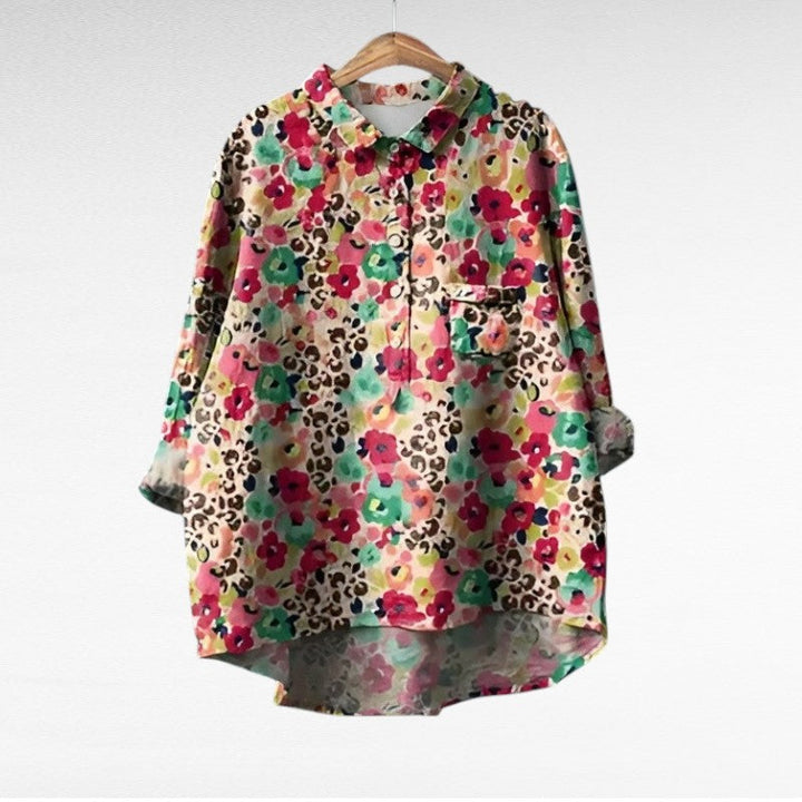 Noemí | Blusa elegante de verano