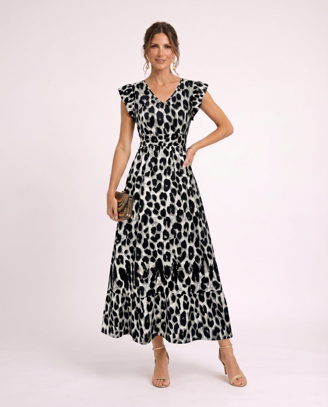 Vestido de Campo de Flores