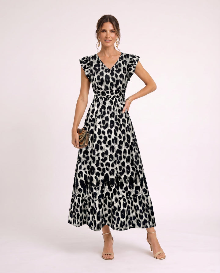 Vestido de Campo de Flores