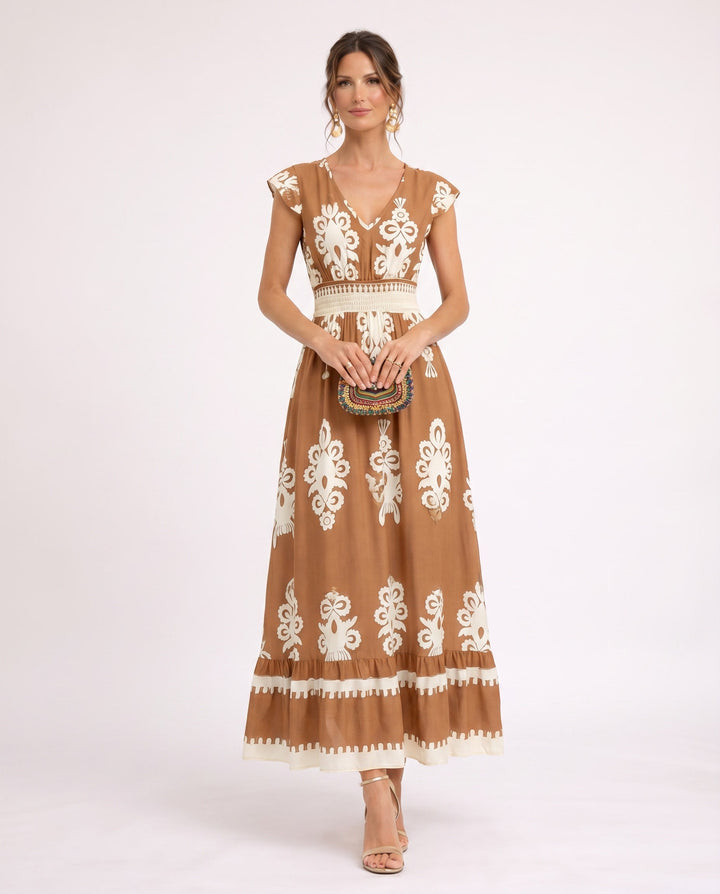 Vestido de Campo de Flores