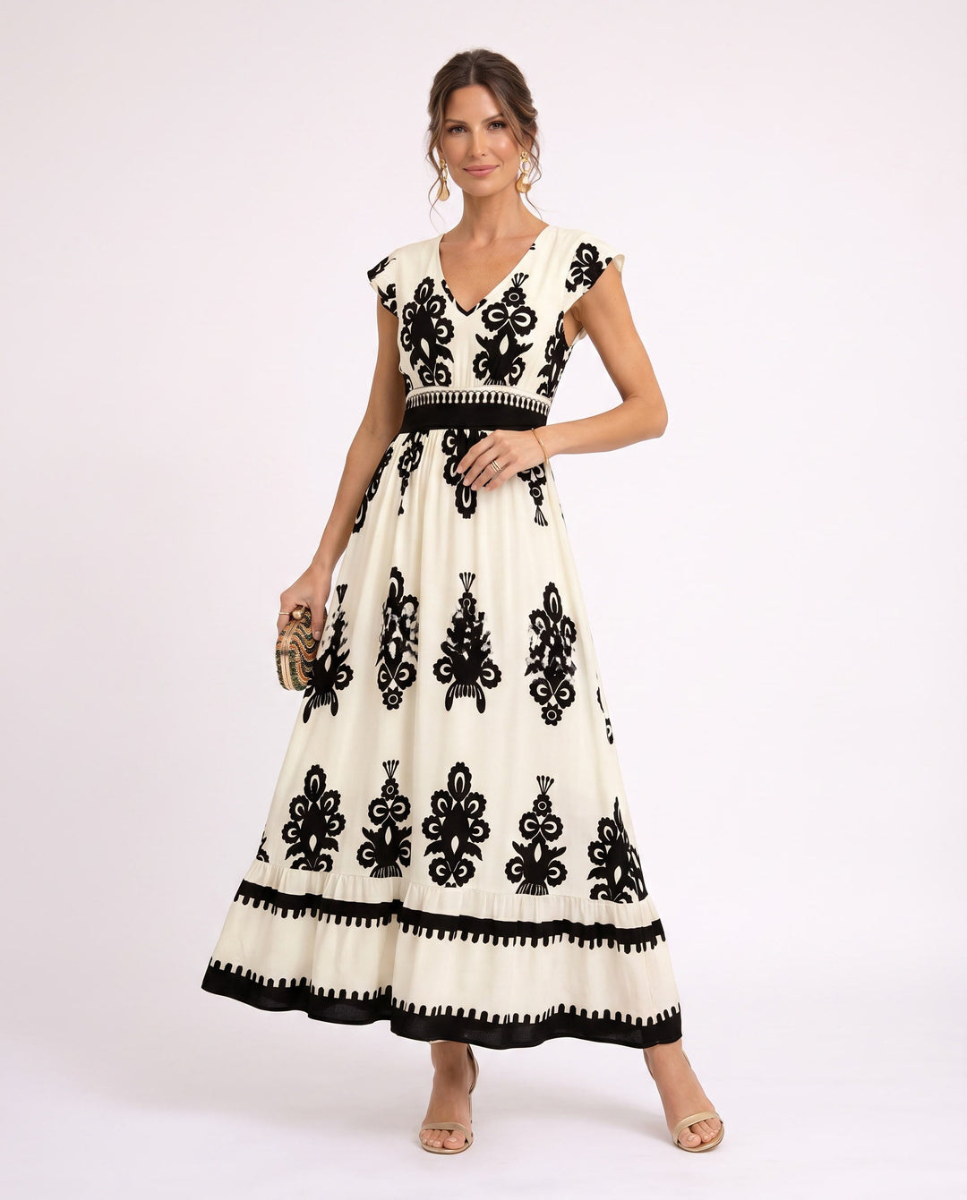 Vestido de Campo de Flores