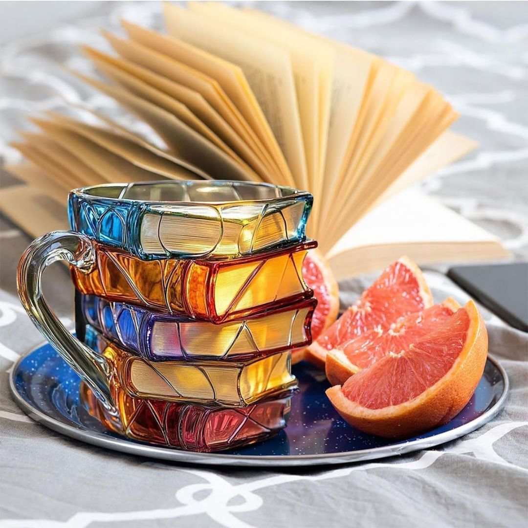 Taza de lectura hecha a mano - Original