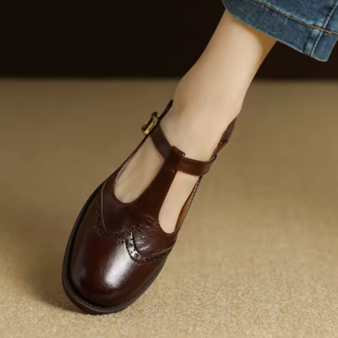 Amelie – Zapatos de tacón clásicos para mujeres