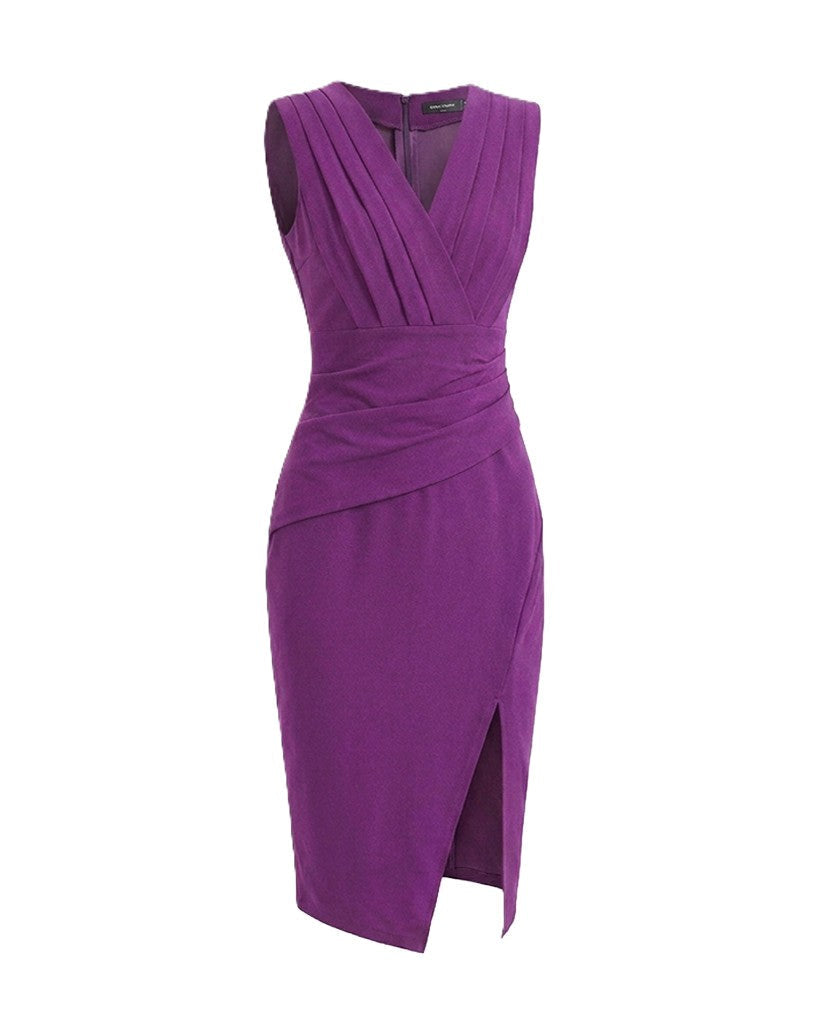 Vestido de Noche de Cristal