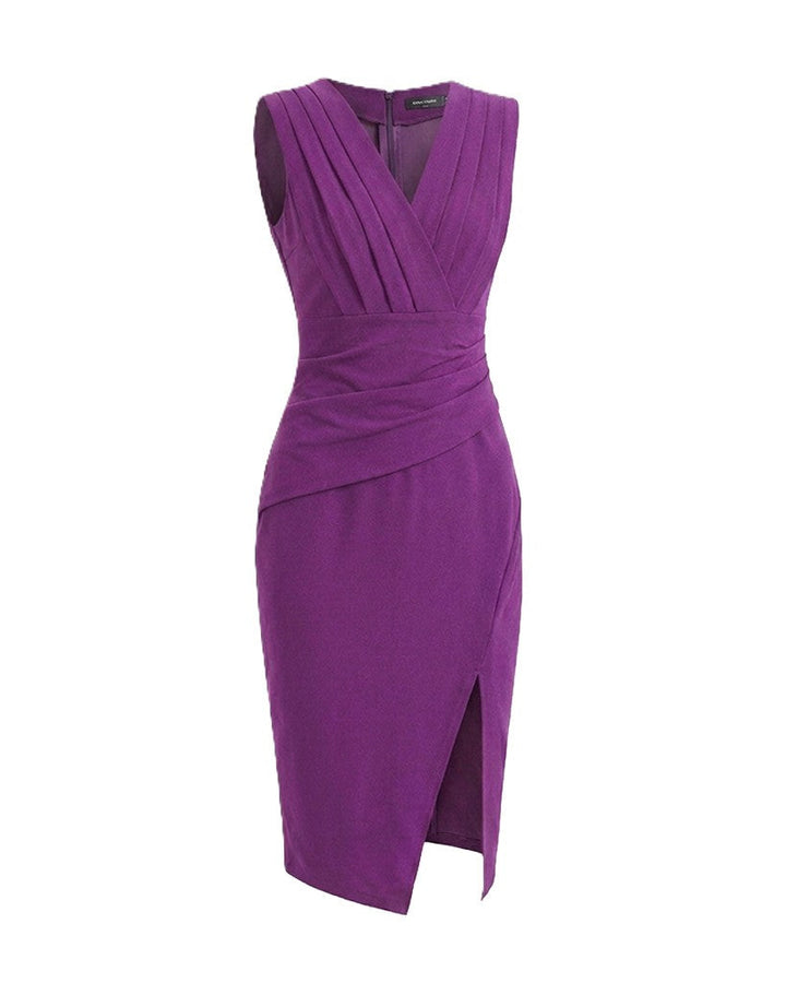 Vestido de Noche de Cristal