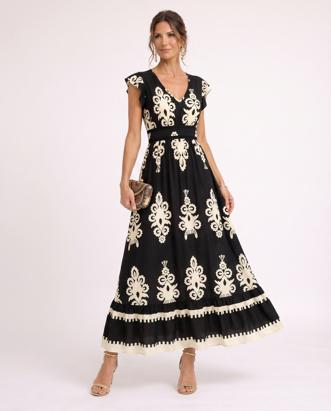 Vestido de Campo de Flores