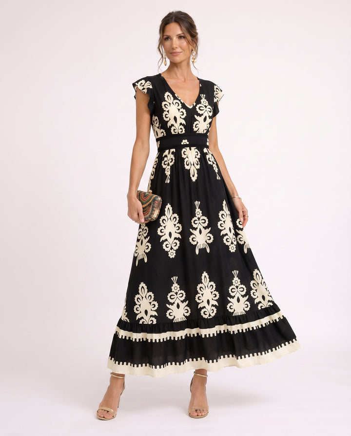 Vestido de Campo de Flores