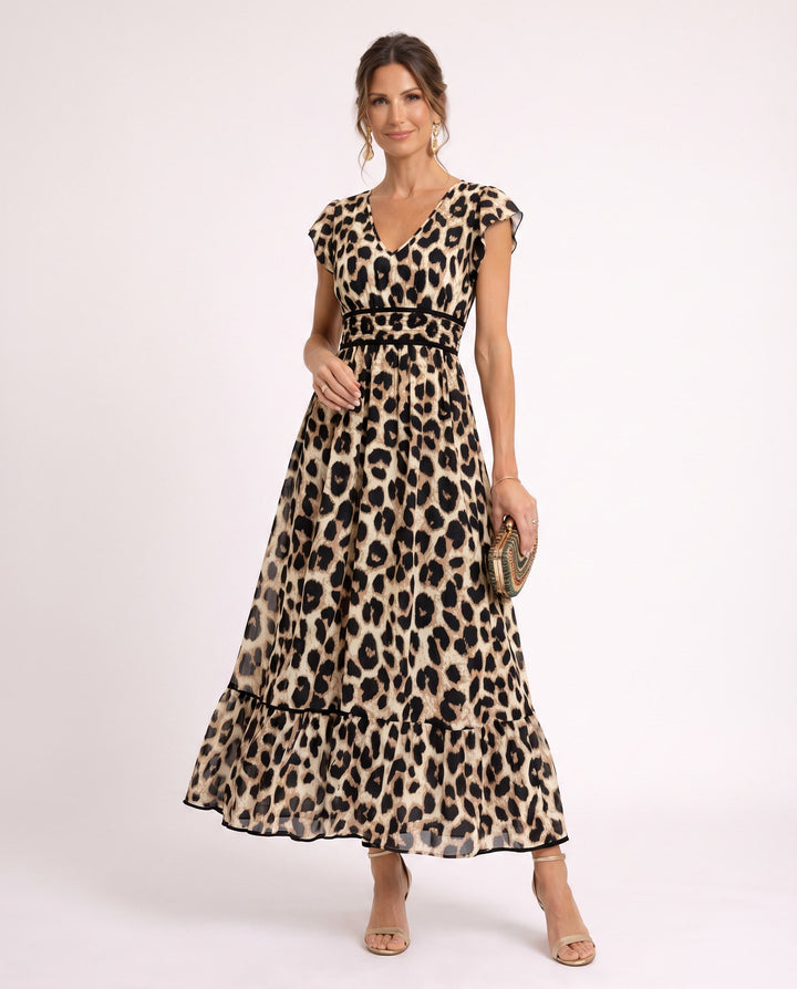 Vestido de Campo de Flores