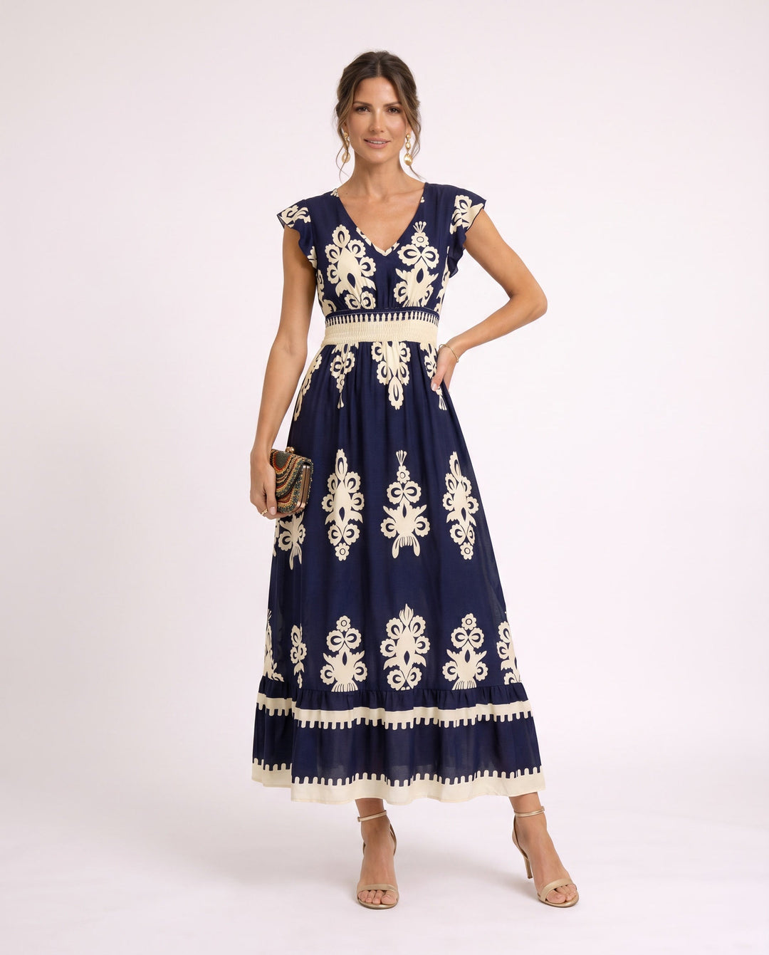 Vestido de Campo de Flores