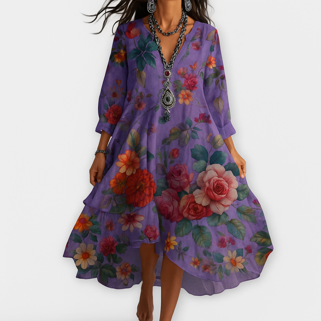 Vega |  Vestido Boho Ligero
