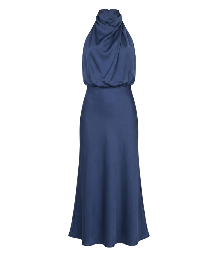 Vestido de Cortina de Satén