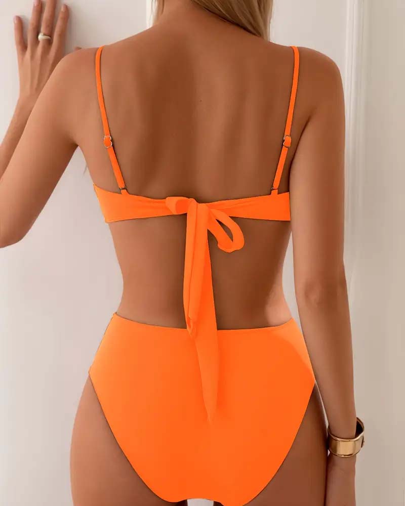 Vega - Bikini Sexy y Trendy de Dos Piezas