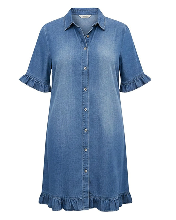 Vestido de Lavar con Volantes