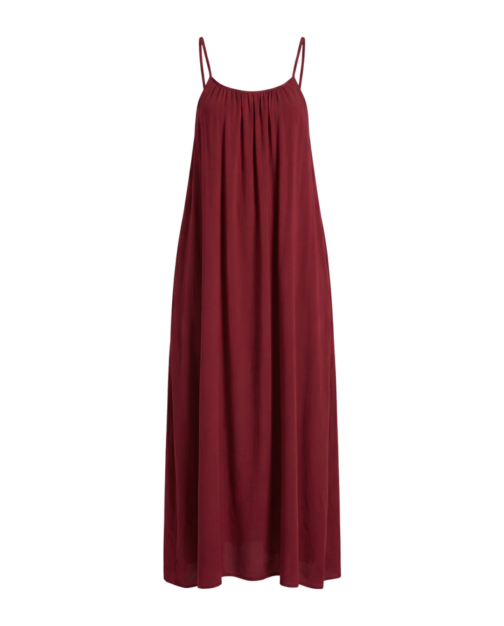 Vestido Maxi Sin Espalda