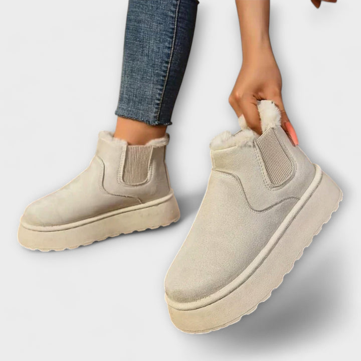 Andrea - Botas De Invierno Con Estilo Y Confort Cálido