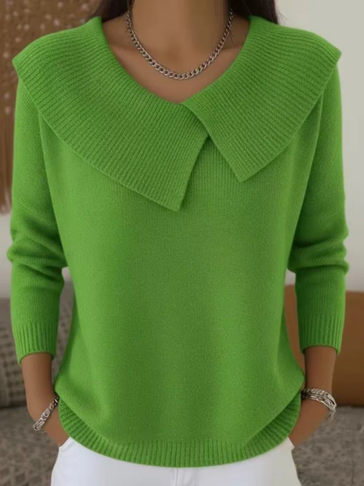 Isabella | Suéter Cálido con Cuello Suave