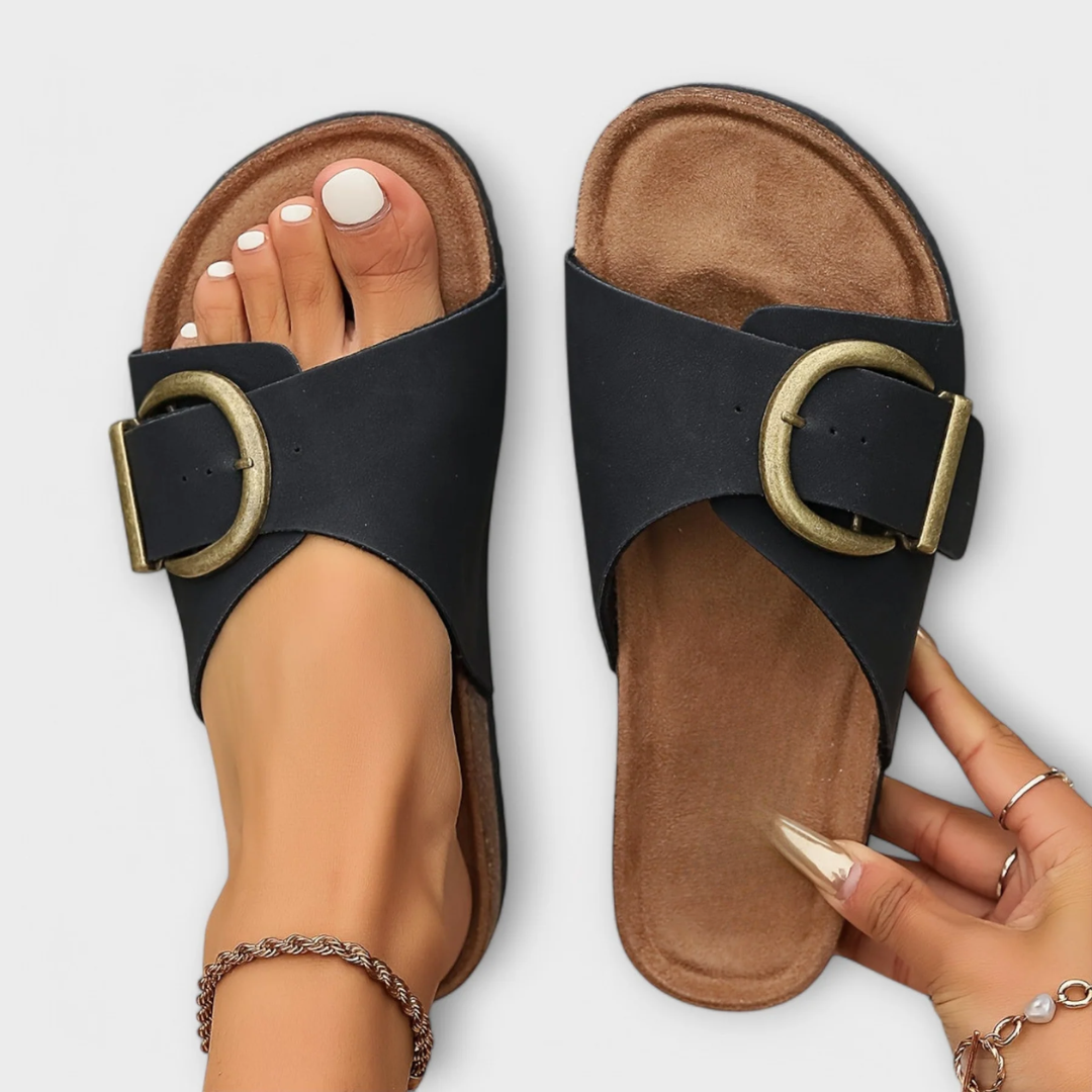 Avelina - Sandalias Ortopédicas Confortables