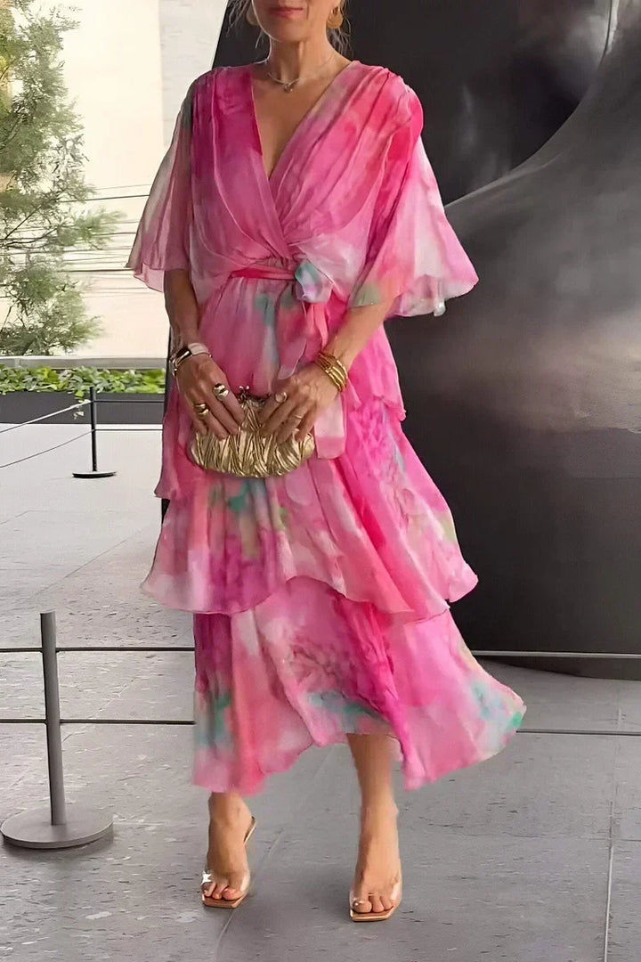 Vestido de Capa Suave
