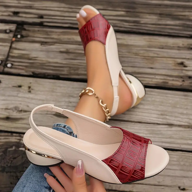 GLORIA - Elegantes Sandalias Ortopédicas