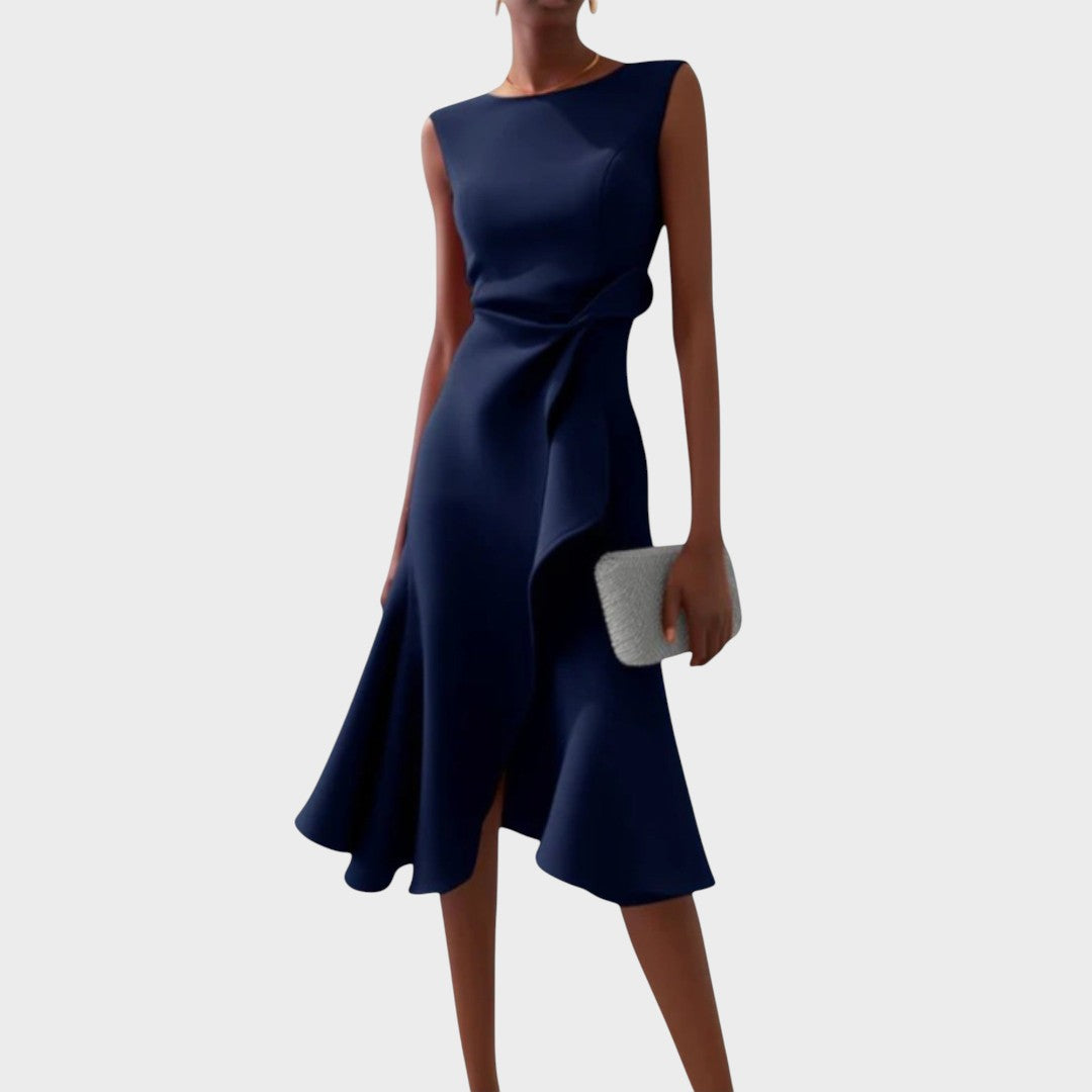 Letícia – Vestido Drapeado