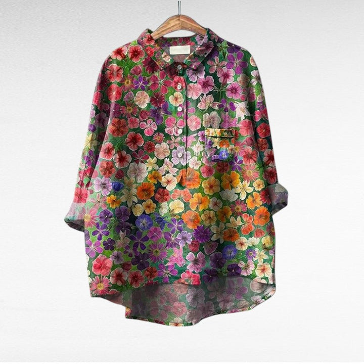 Thérèse | Blusa elegante de verano