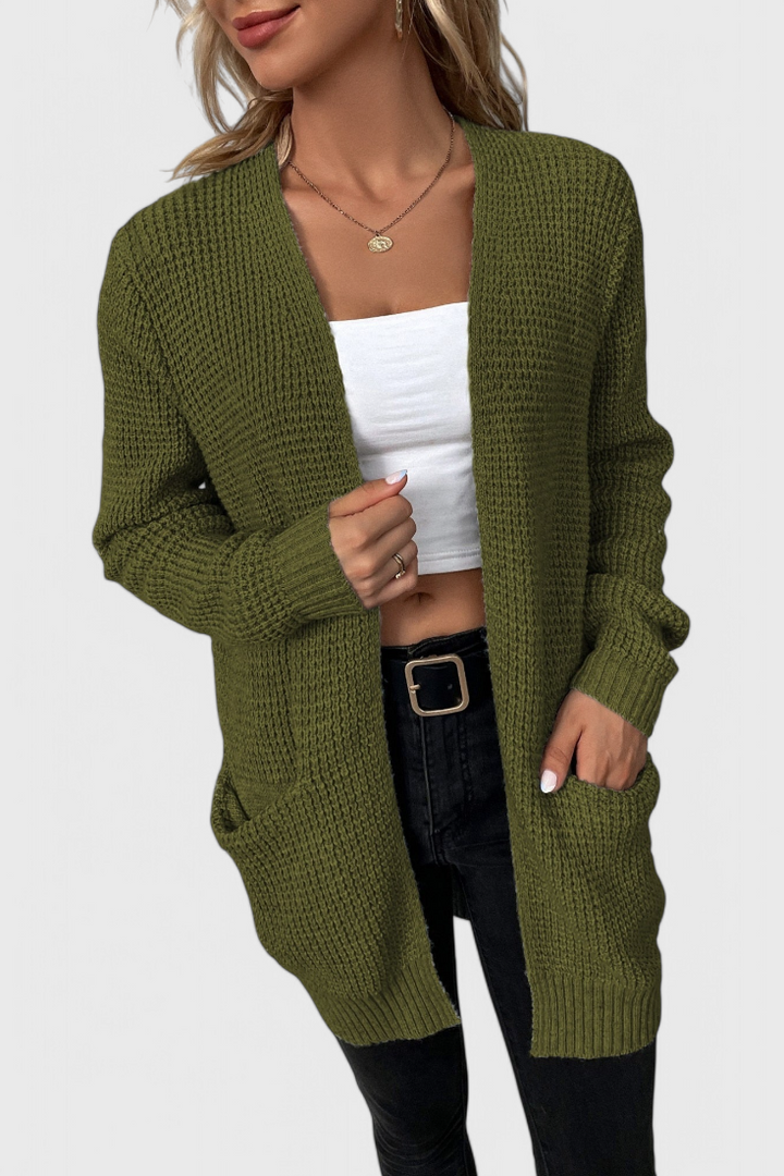 Chiara | Cárdigan en Mezcla de Cashmere Premium