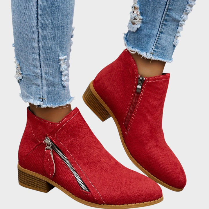 Bianca | Botines con Tacón