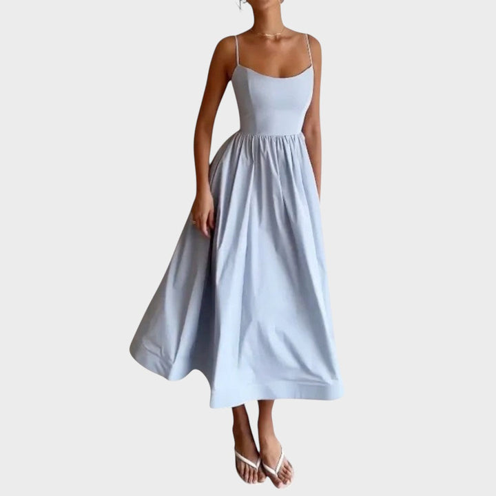 Jovie – Vestido Con Tirantes Finos