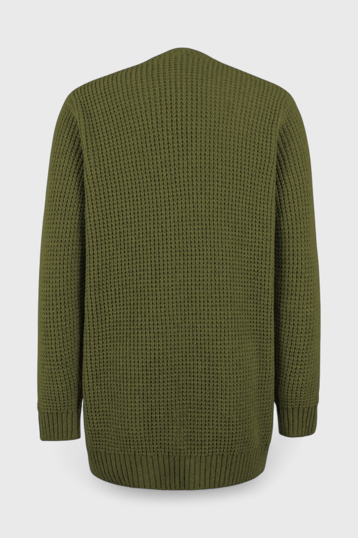 Chiara | Cárdigan en Mezcla de Cashmere Premium