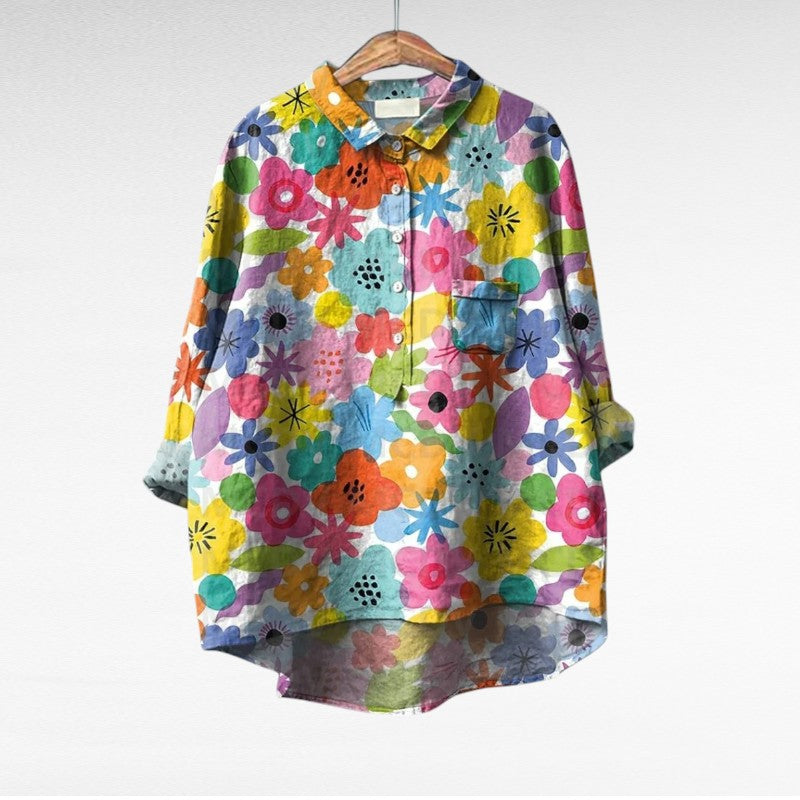 Thérèse | Blusa elegante de verano